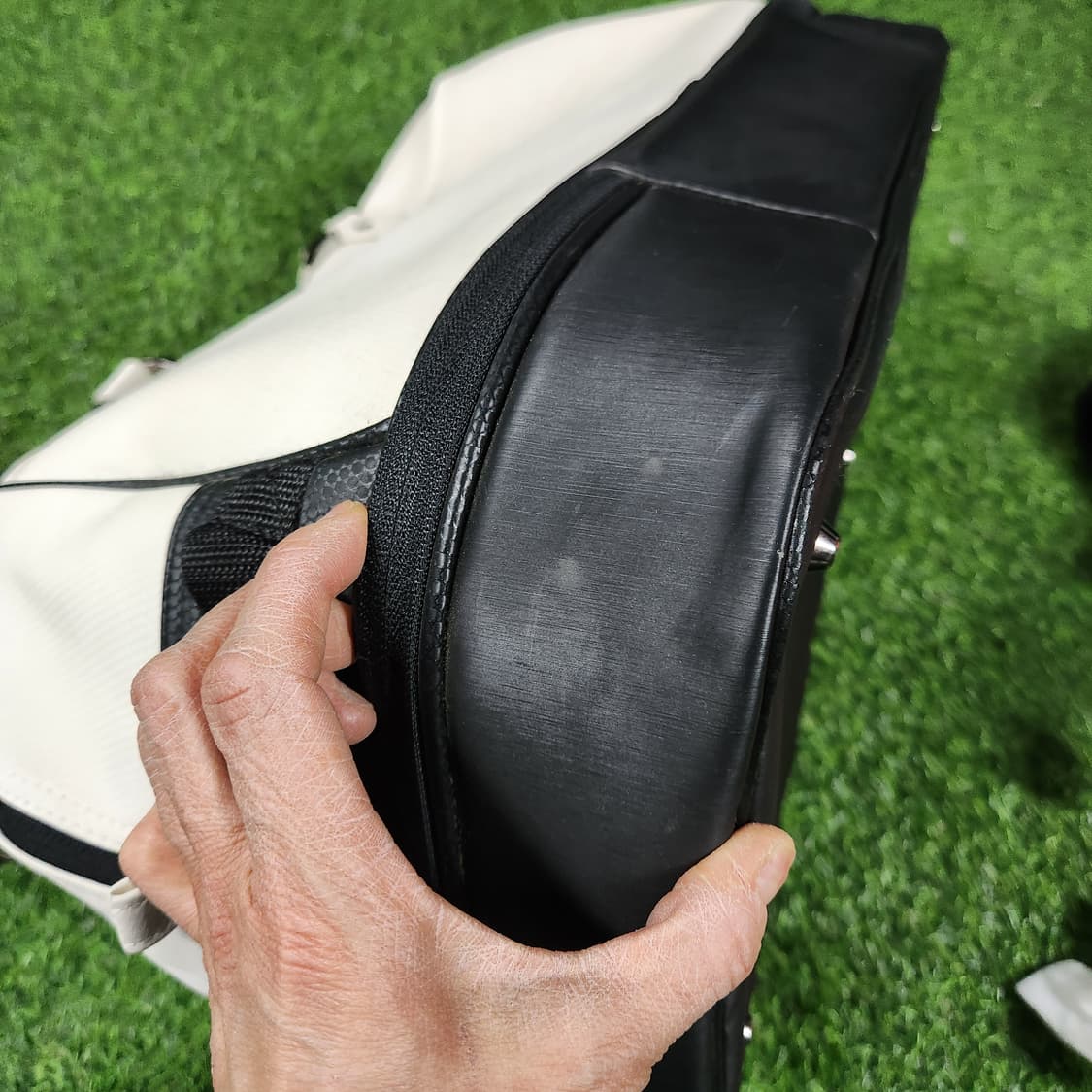 타이틀리스트 화이트 보스턴백 │ 골프·여행 다 되는 클래식템 상품이미지5