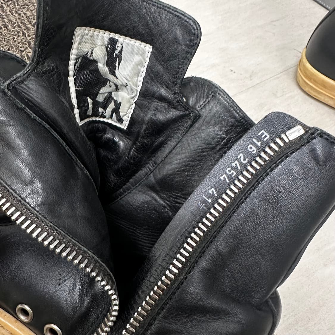 릭오웬스 컨버스 하이 41.5사이즈 상품이미지8