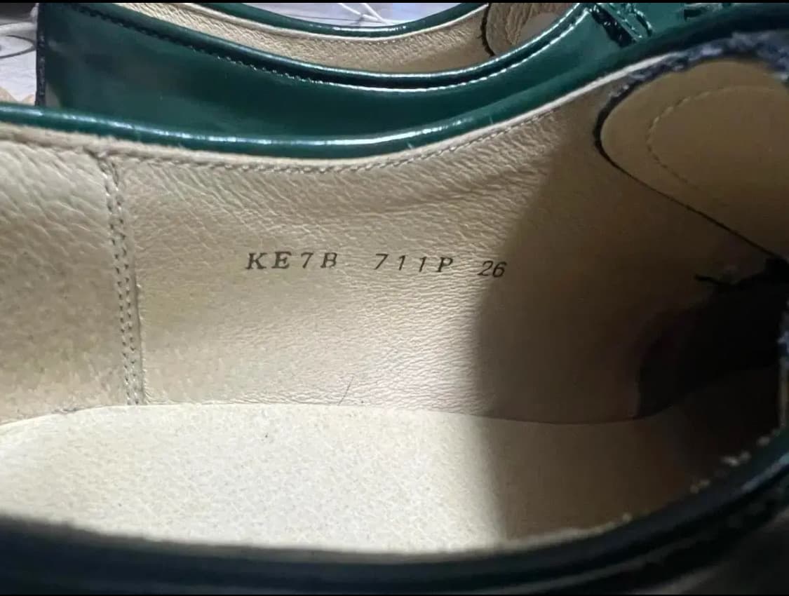 하루타(haruta) 711p 더비 그린 260 상품이미지6