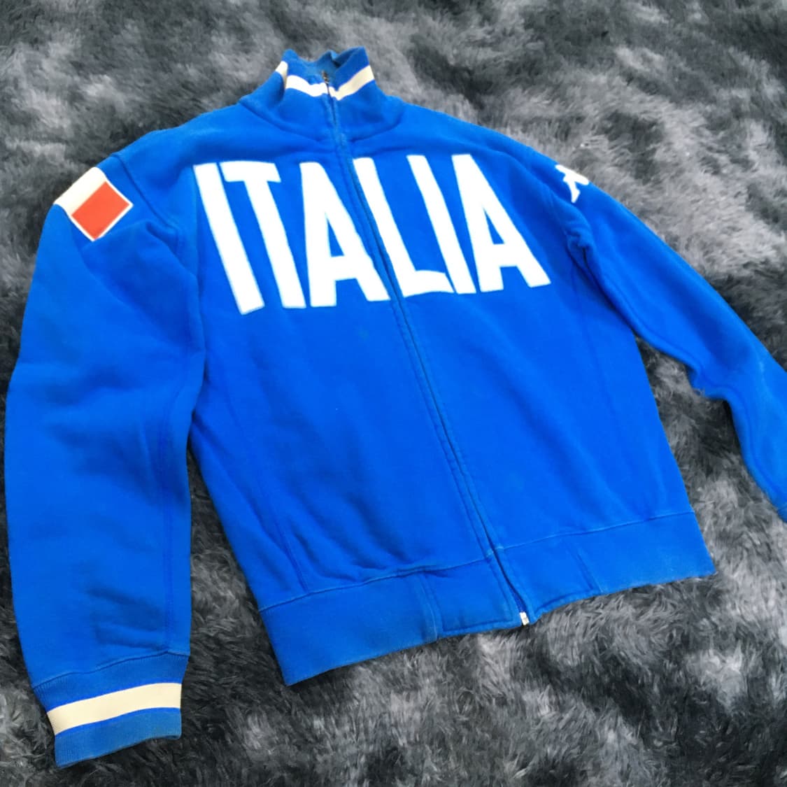 투티/0132 카파 kappa 이탈리아 기모 집업 트랙 y2k 상품이미지2