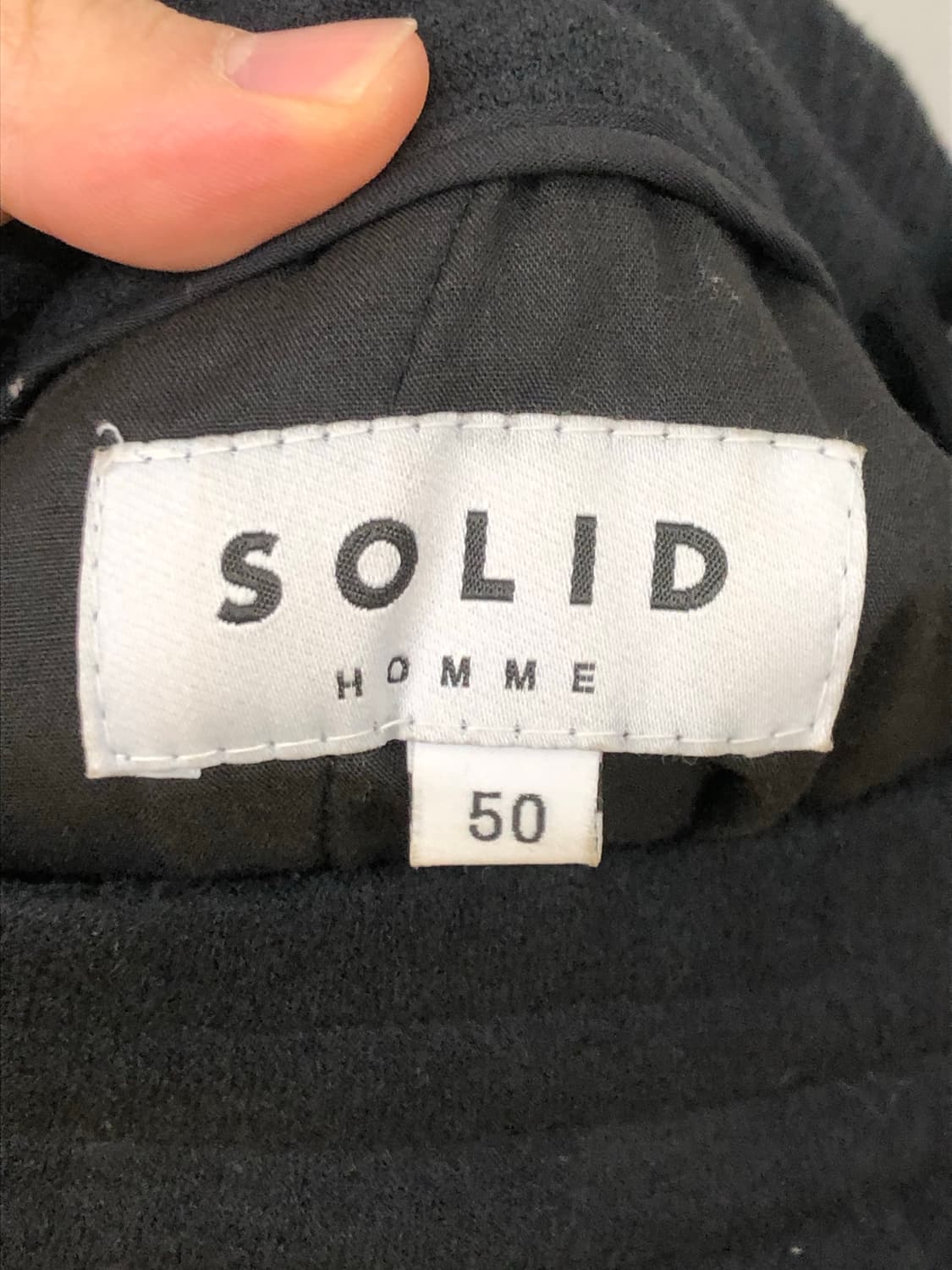 솔리드 옴므 밴딩 슬랙스 상품이미지6