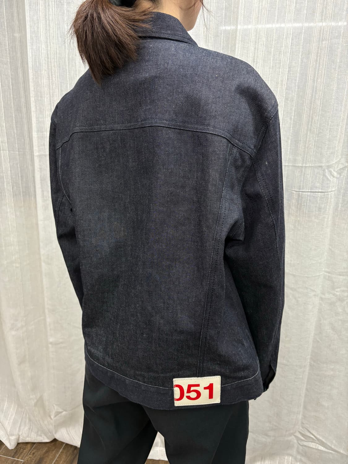 PLAC 051 생지 데님 트러커 자켓 051 상품이미지1
