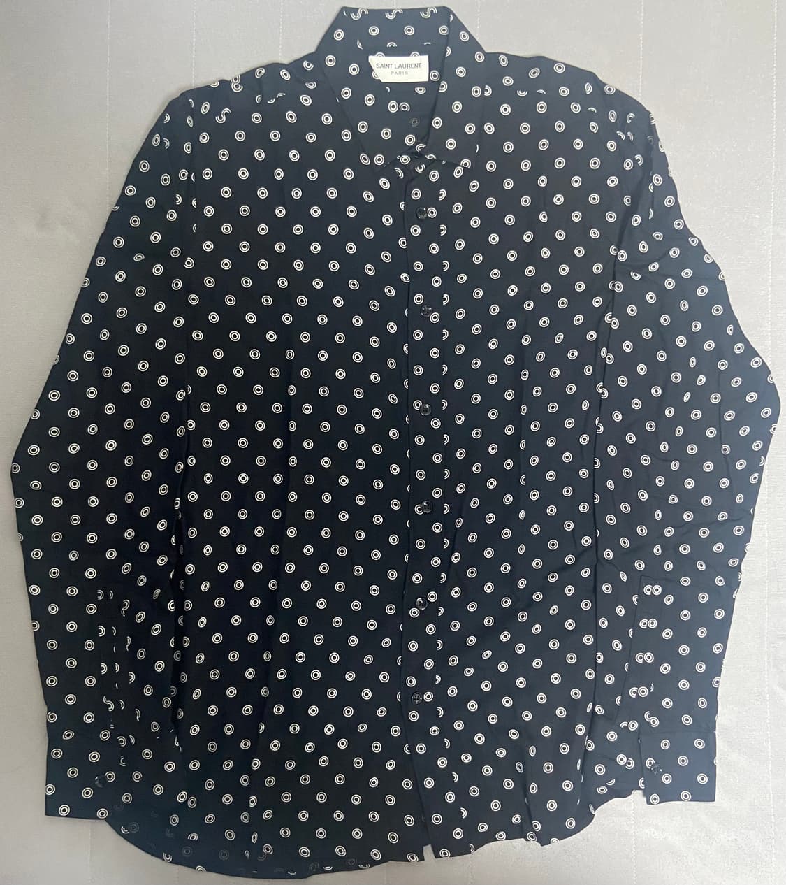 생로랑 도트 셔츠 40 상품이미지1