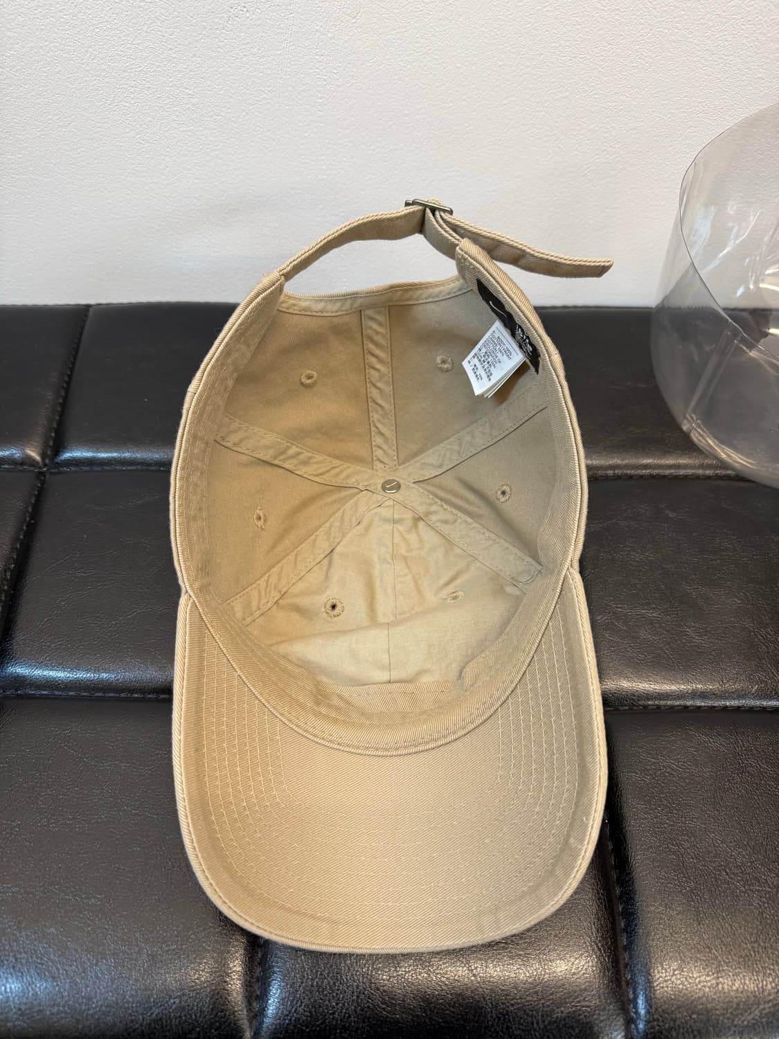 FREE / 나이키 헤리티지 베이지 볼캡 상품이미지6