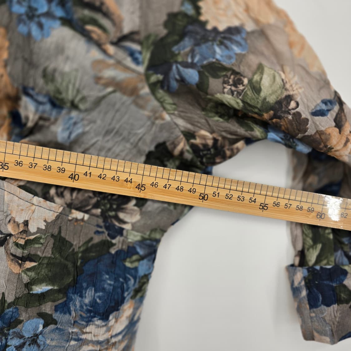 Artwork oriental flora패턴 롱 원피스 새상품 66-77 상품이미지4