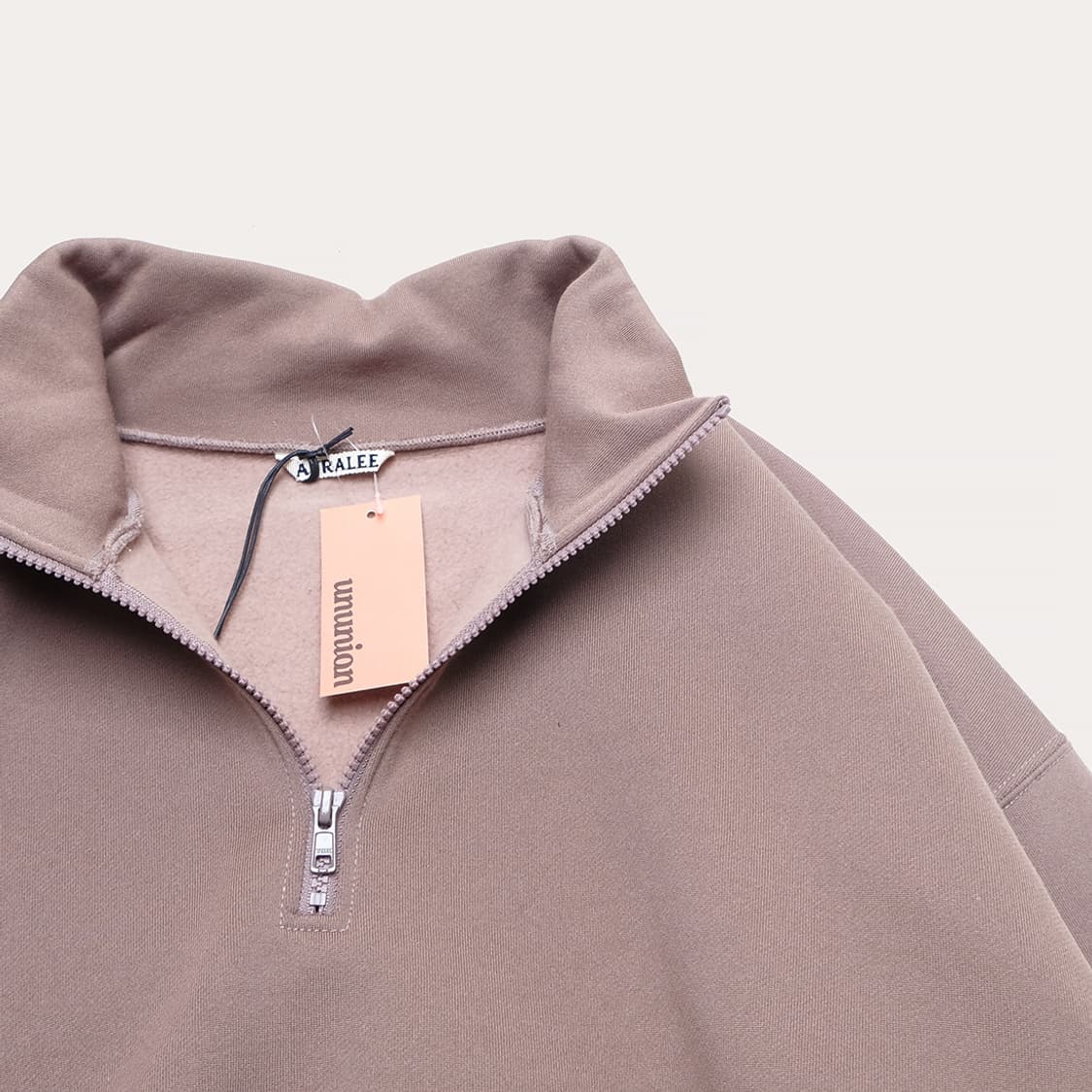 mbaggy polyester sweat zip up 상품이미지6