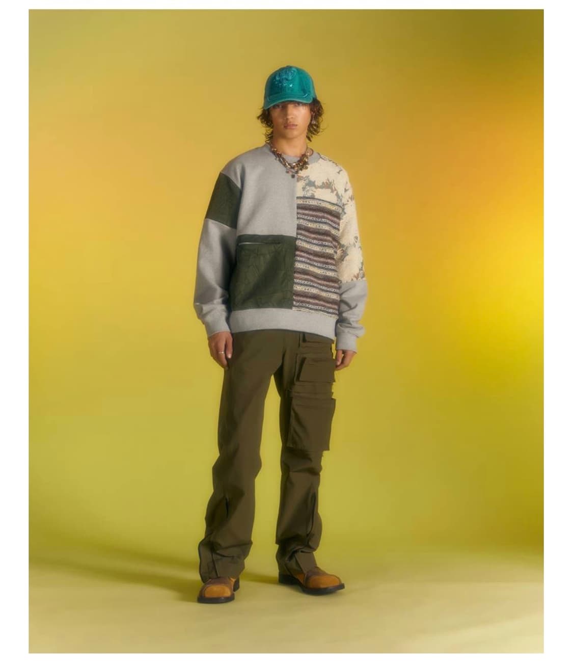 andersson bell 앤더슨벨 freak cap green 상품이미지6