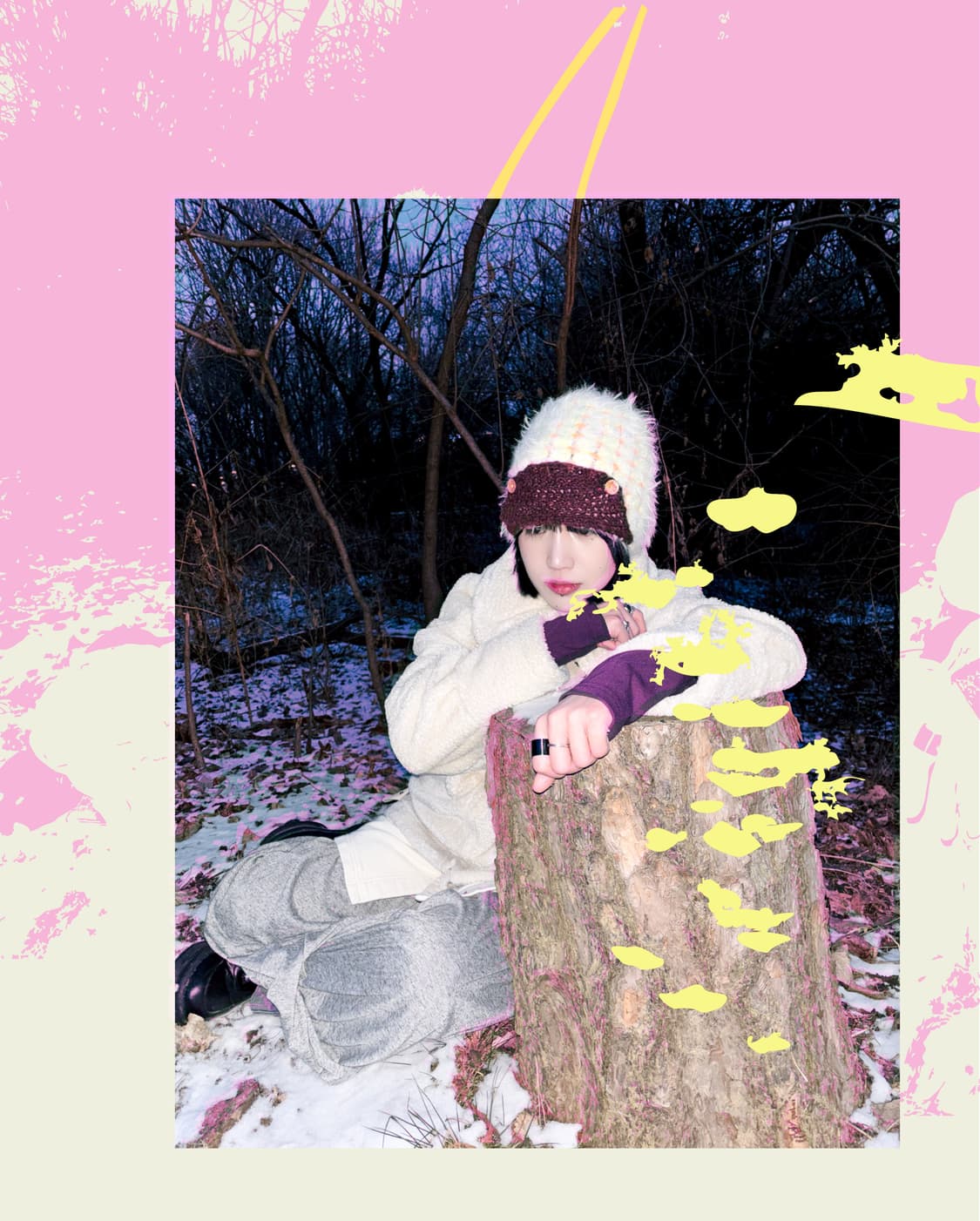 Spore beanie 상품이미지2