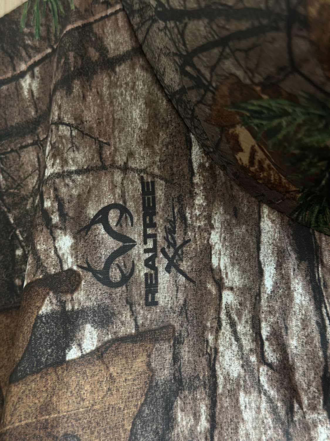 스투시 리얼트리 윈드브레이커 바람막이 M 상품이미지4