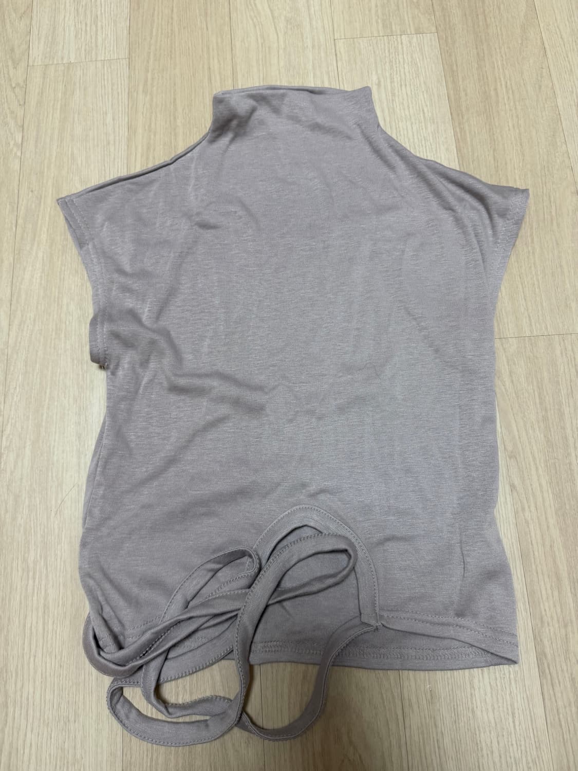 에이블리 스트랩 반폴라 상품이미지2