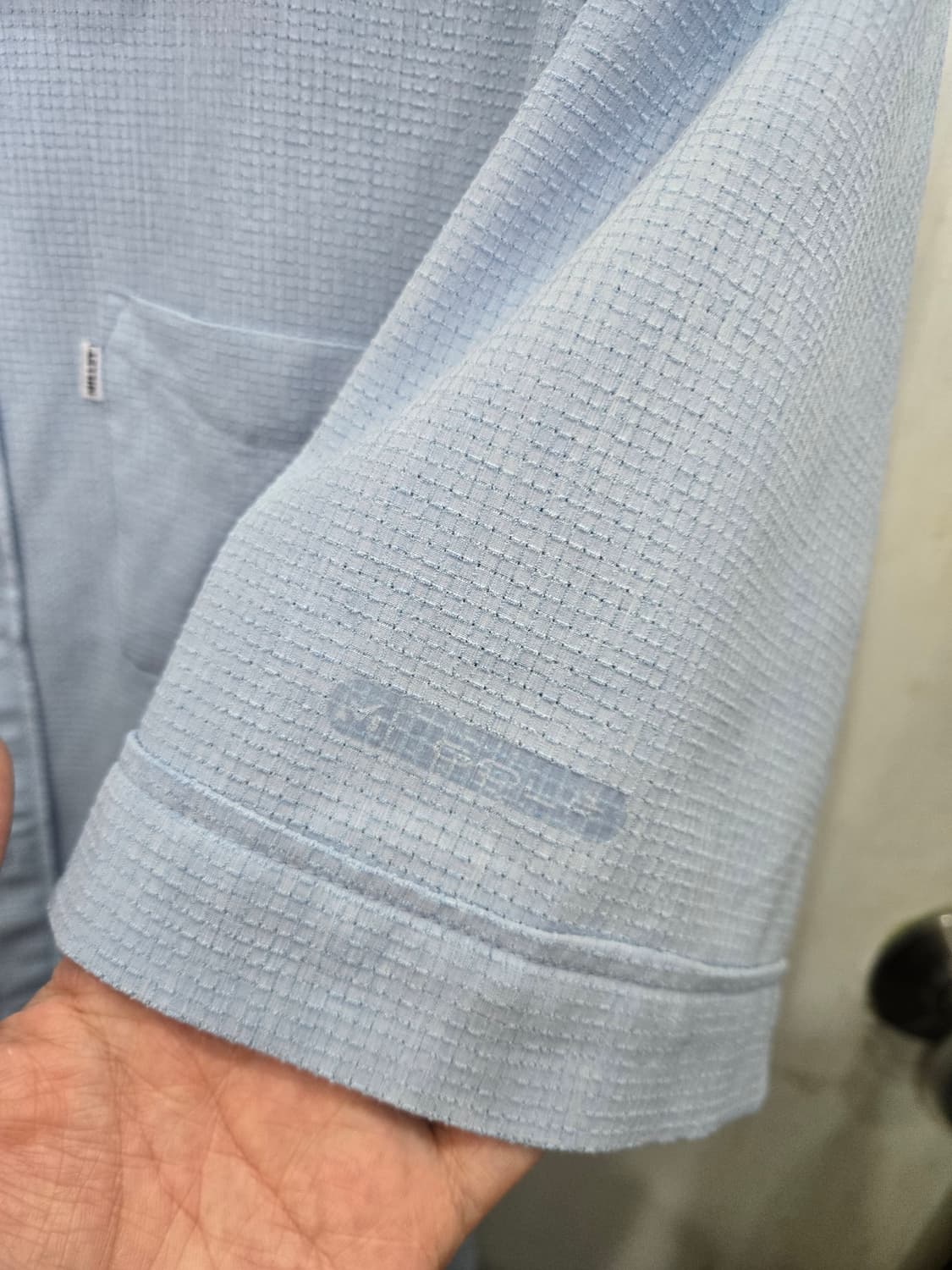 110,2XL)) MILLET 밀레 골프 카라 반팔 셔츠! 깔끔한 디자인 상품이미지2