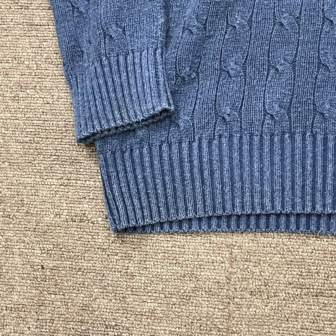 (M) POLO 폴로 랄프로렌 케이블 니트 상품이미지5