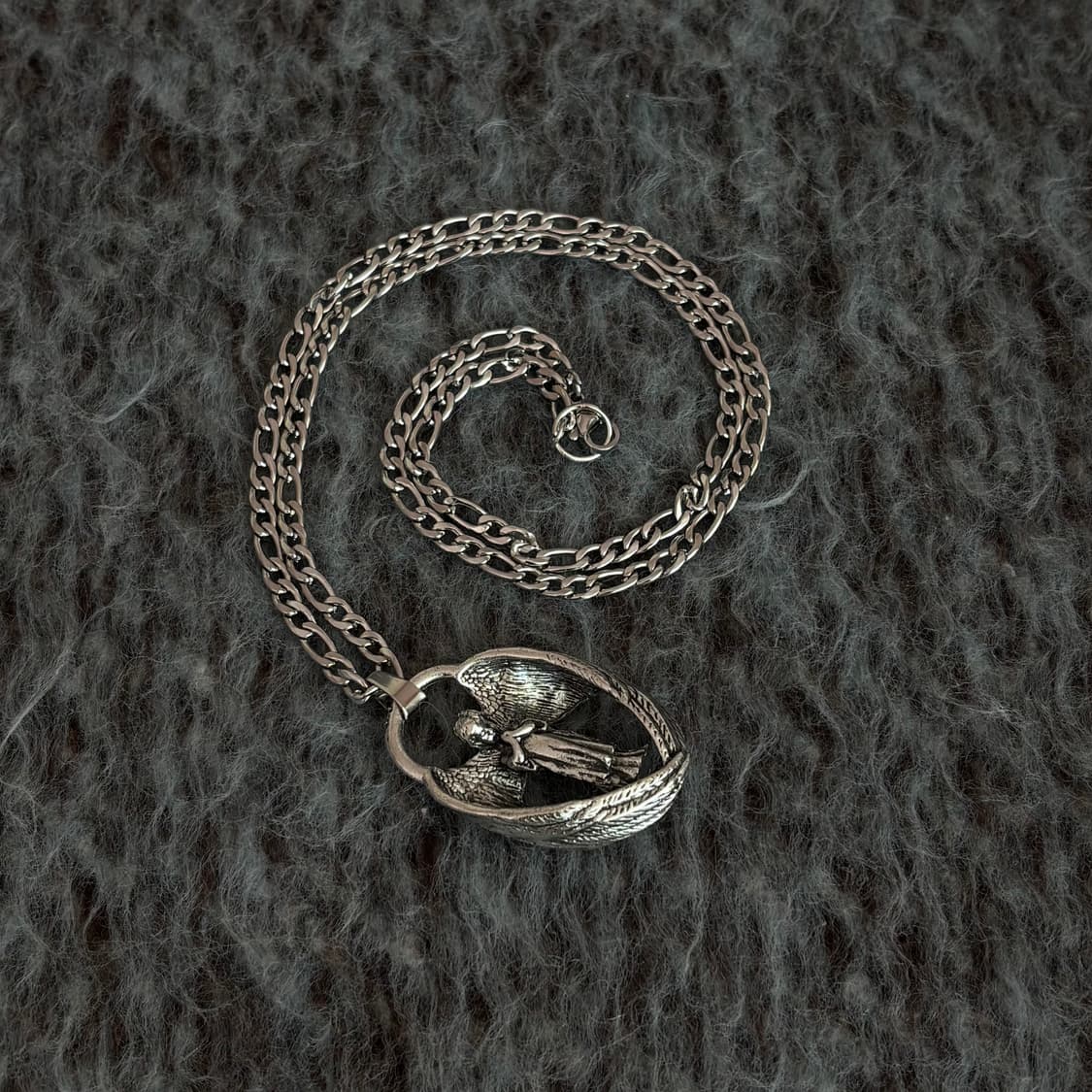 Angel necklace / 빈티지 써지컬 목걸이 상품이미지1