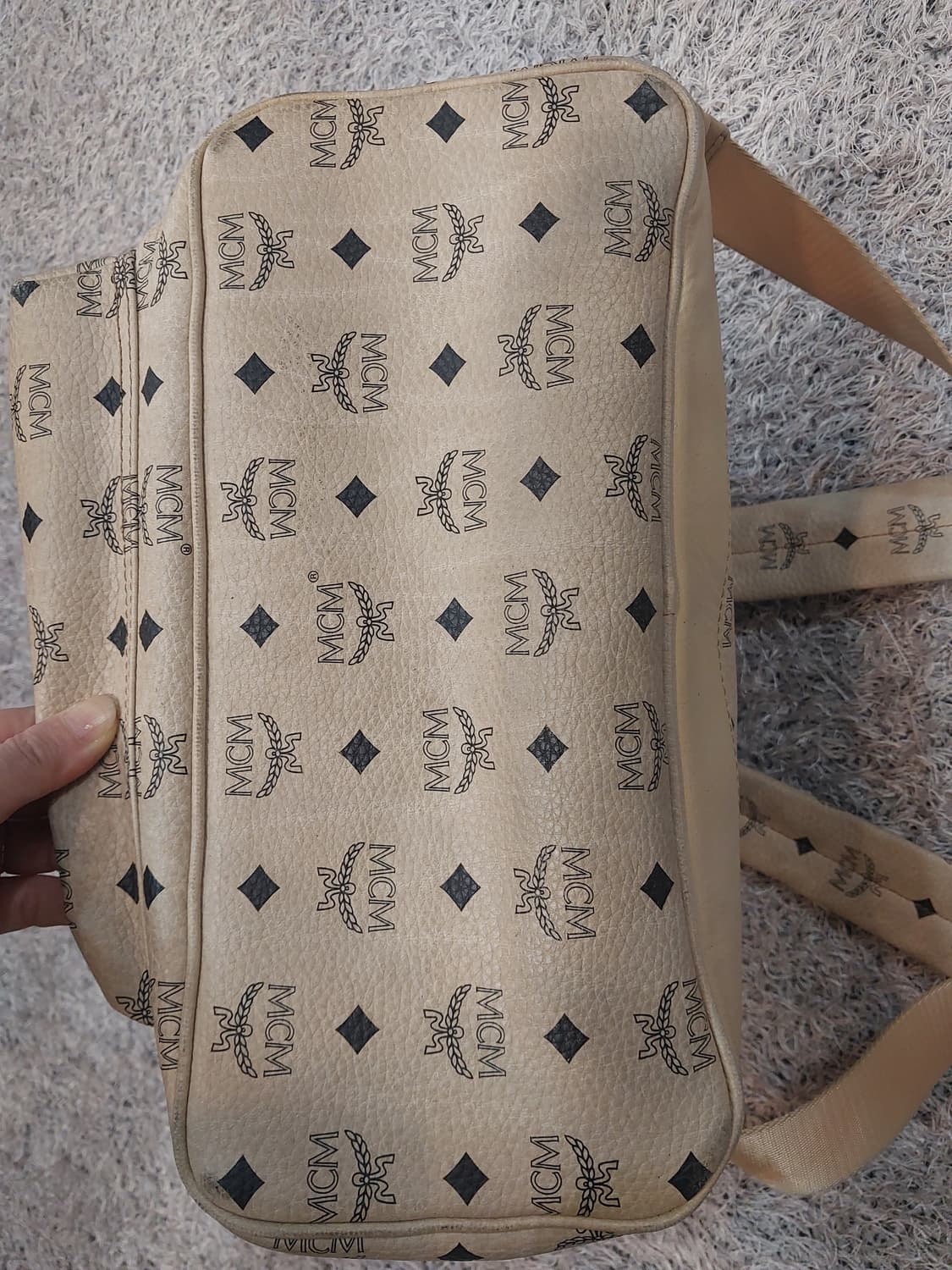 MCM 비세토스 스터드 백팩 (정품 상품이미지5