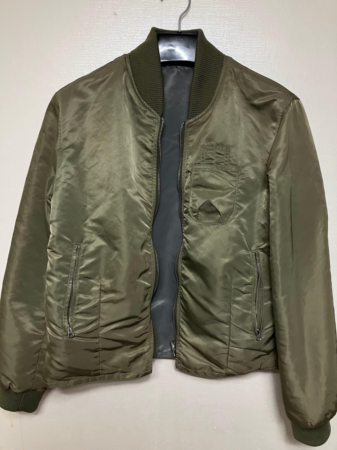 A.ta Reversible Ma-1(L) 상품이미지4