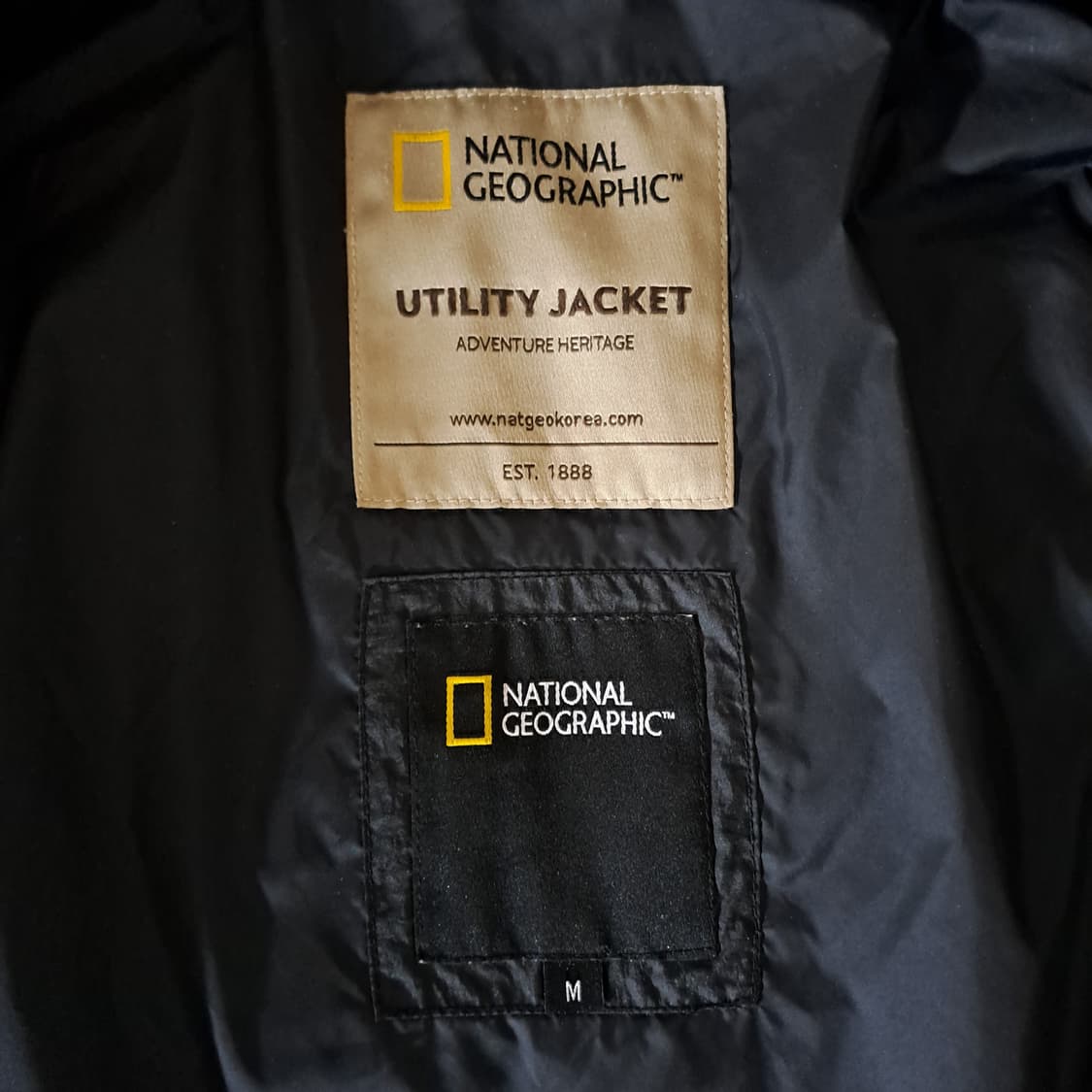 (택포) 내셔널지오그래픽 구스다운 경량패딩 B197 상품이미지7