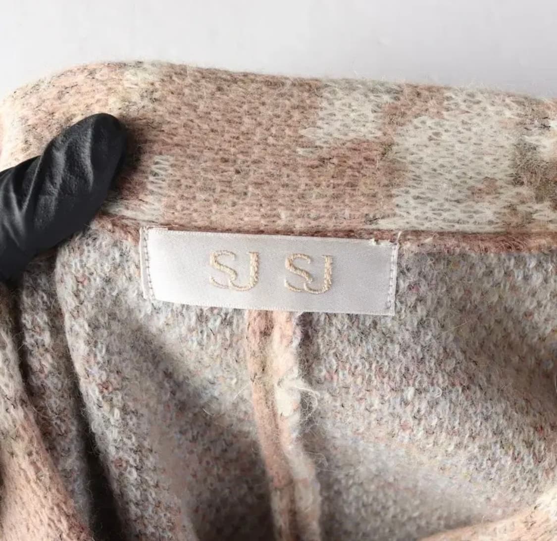 SJSJ 캐시미어 알파카 울코트 90 상품이미지5