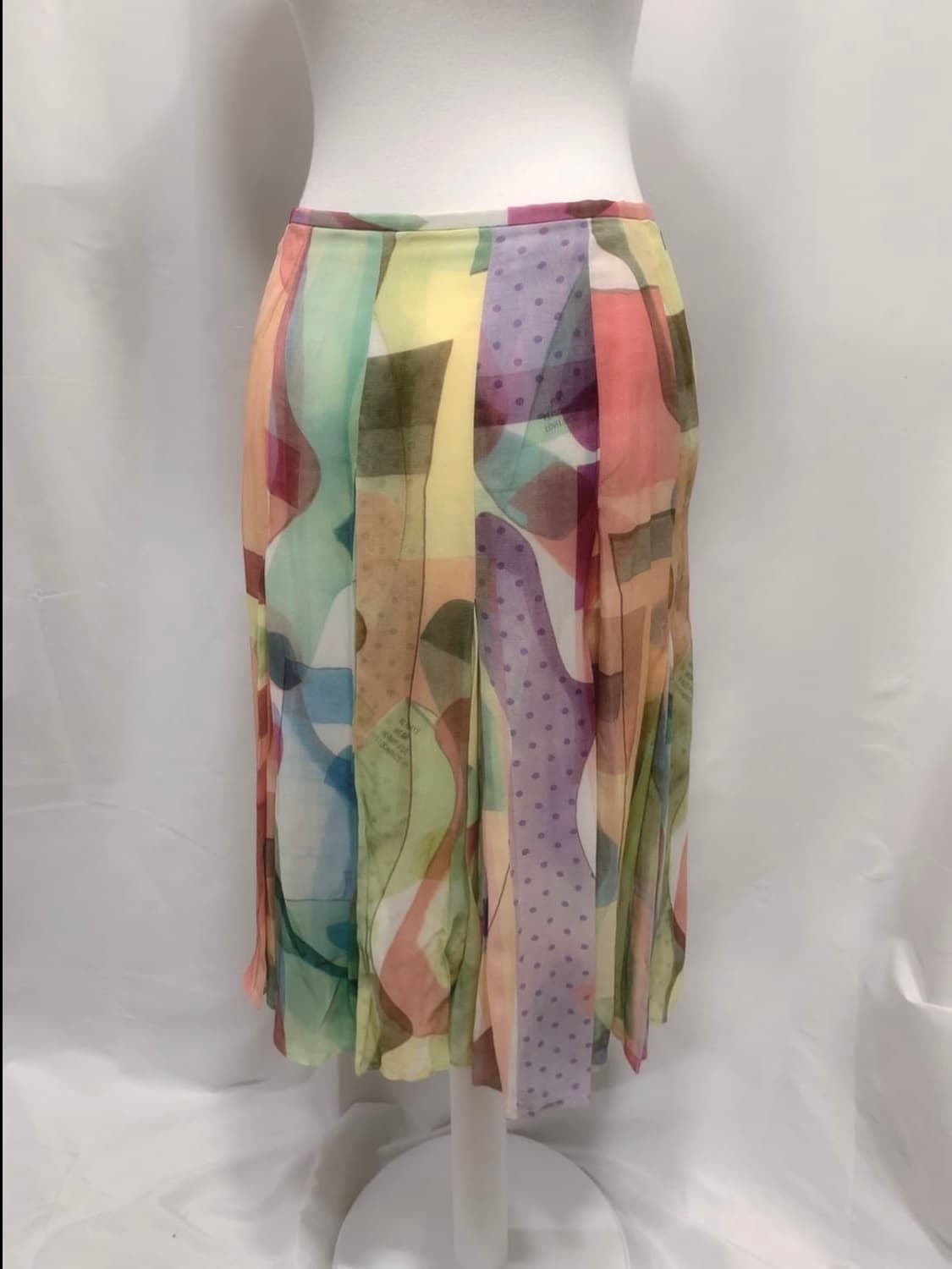 폴스미스 빈티지 패턴스커트 치마 상품이미지5