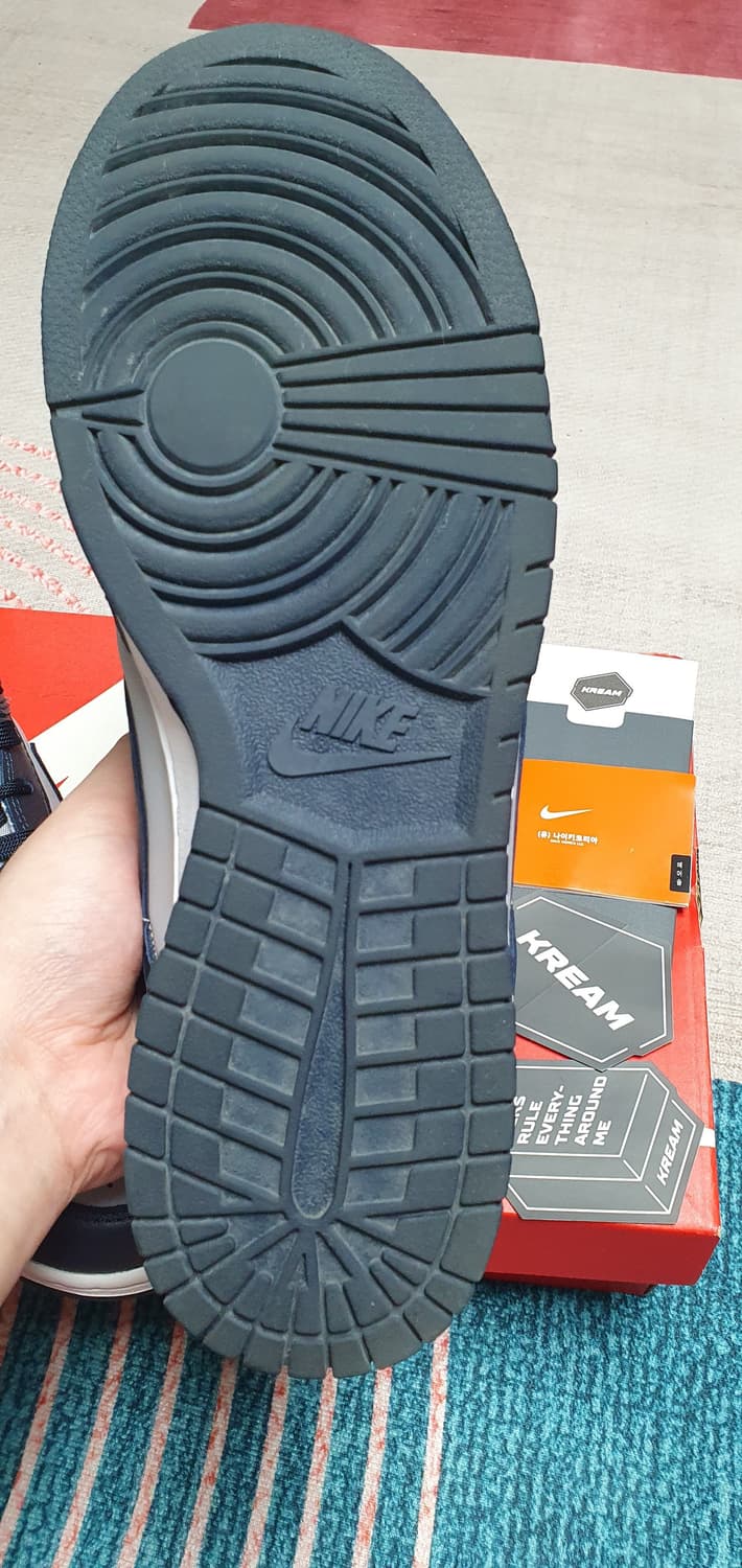 나이키 덩크 로우 챔피언쉽 그레이 285 상품이미지4