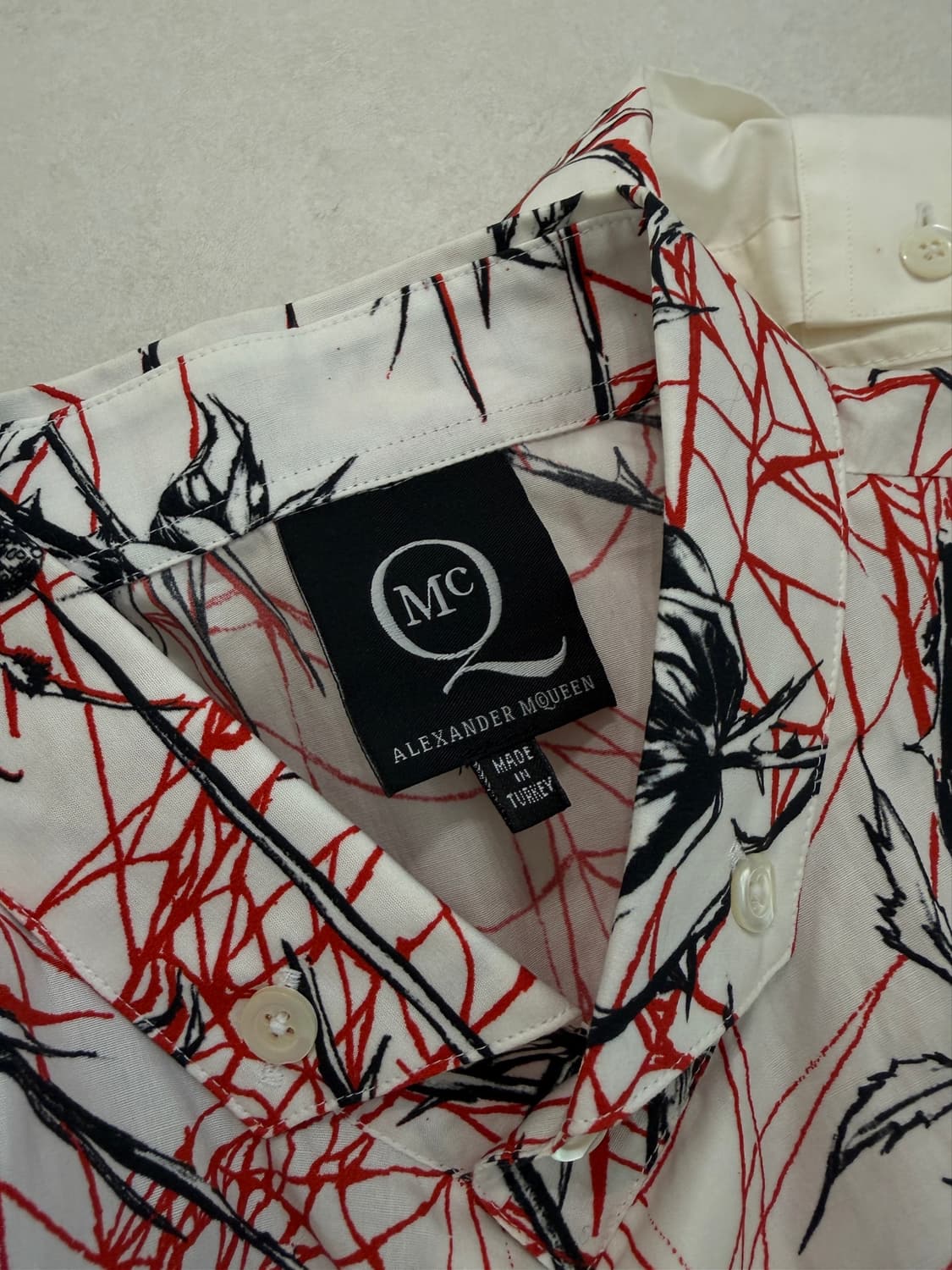 McQ by Alexander McQueen 알렉산더 맥퀸 셔츠 상품이미지10