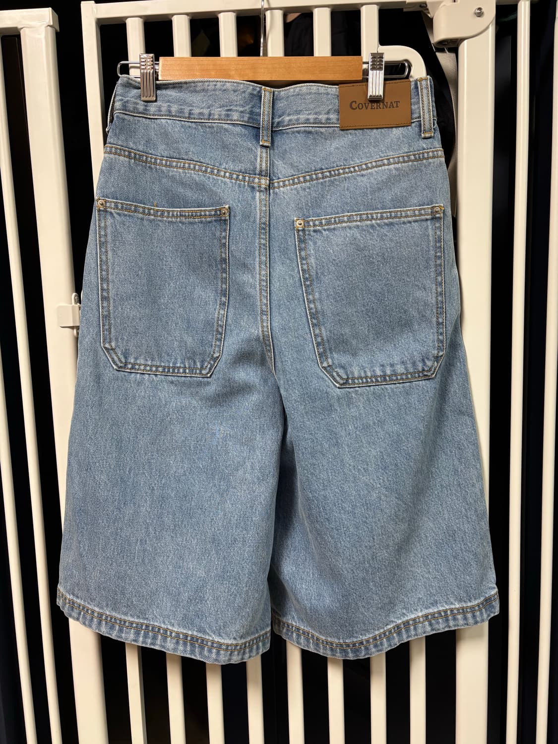 커버낫 데님 반바지 상품이미지2