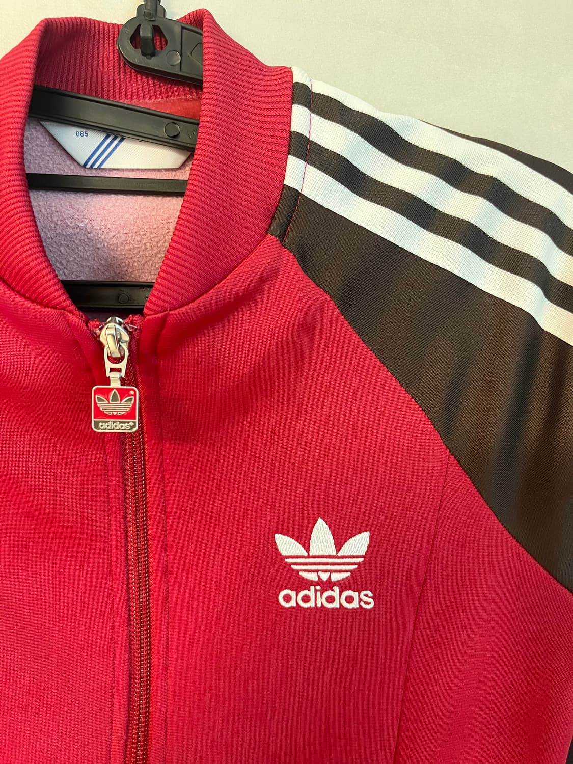 아디다스 파이어버드 딸기초코 져지 [XS size] 상품이미지5