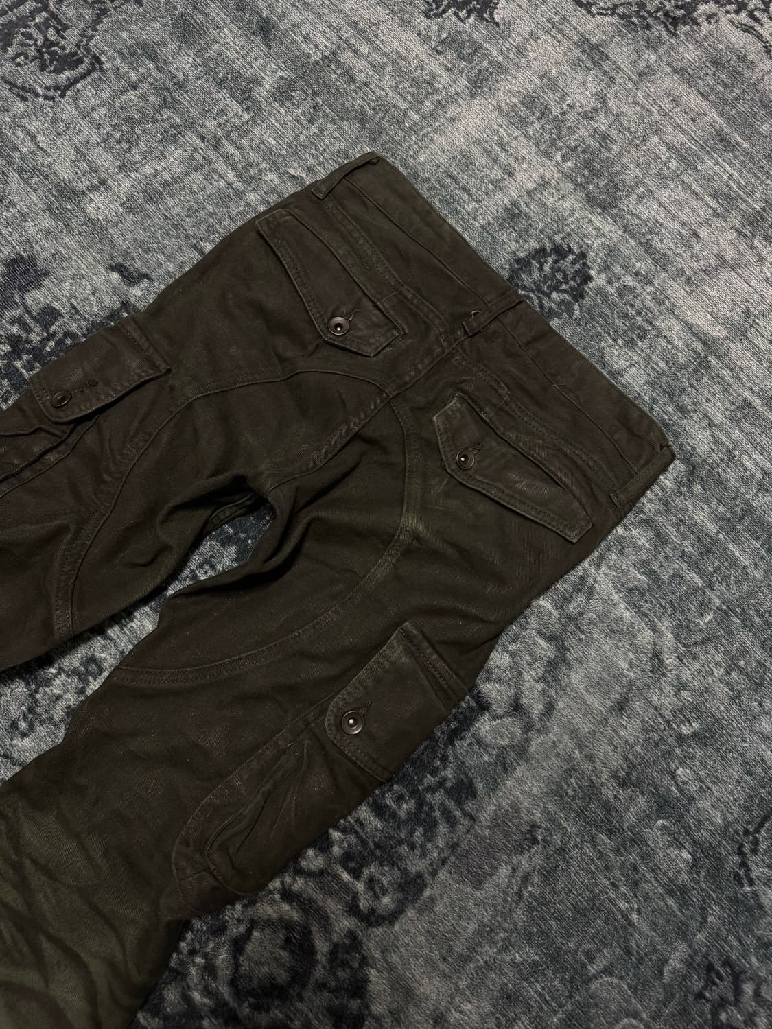 Civarize 00s archive coated washing carg 상품이미지8