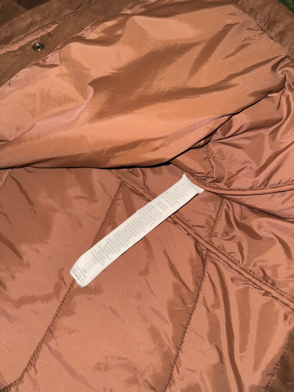 [L] L.L.Bean 엘엘빈 우먼즈 투웨이 퍼 패딩 코트 카멜 상품이미지8