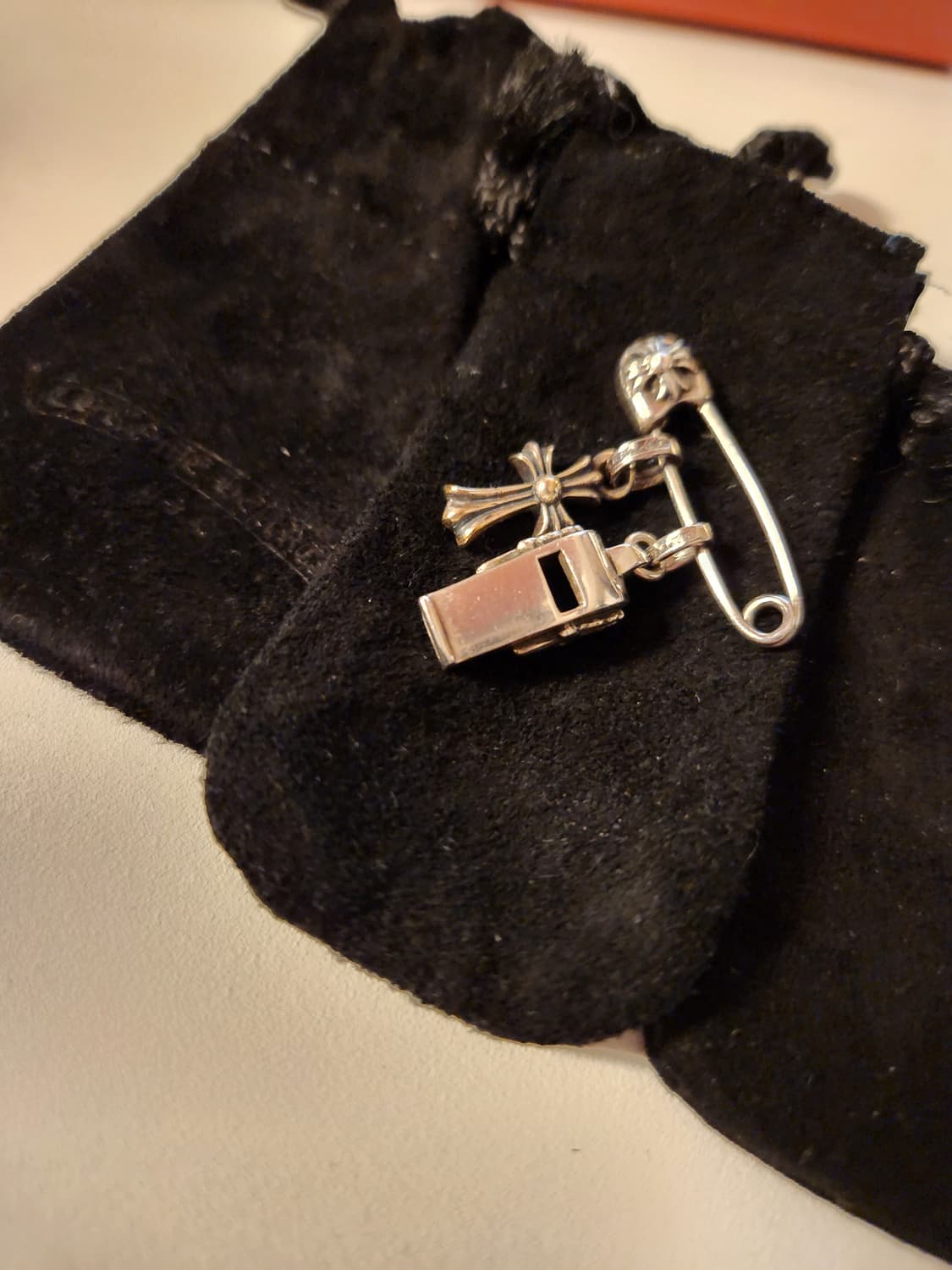 [OS]일괄 크롬하츠 베이비펫 타이니 휘슬 대거 chromehearts 상품이미지5