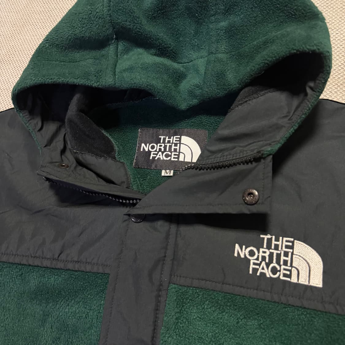 노스페이스 고어 윈드스토퍼 플리스 후디 자켓 상품이미지3