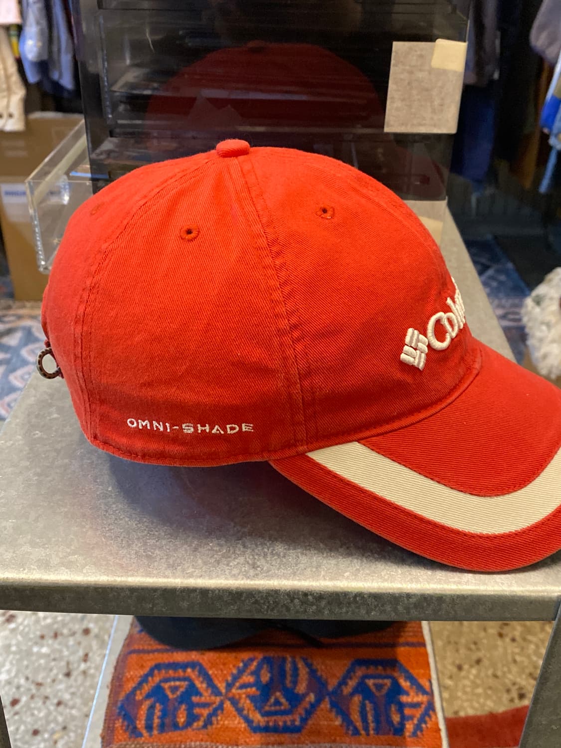 컬럼비아 레드 캡 상품이미지3