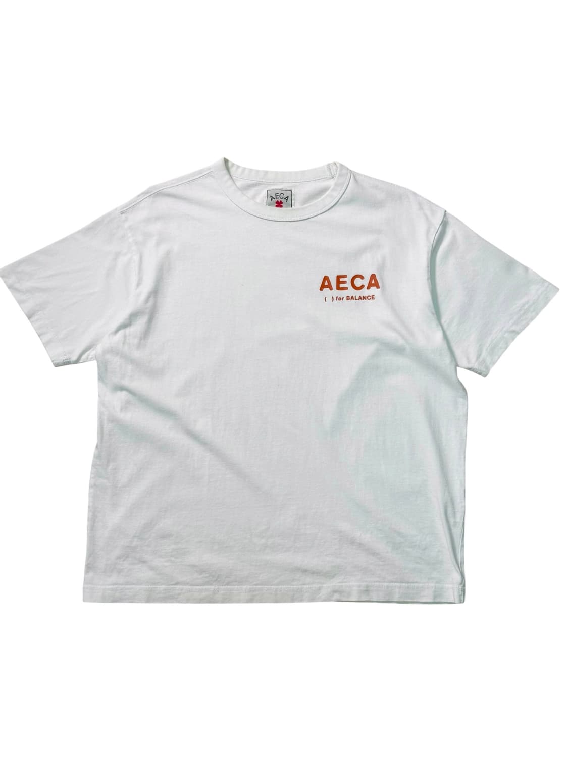 AECA WHITE 에이카 화이트 반팔티 상품이미지4