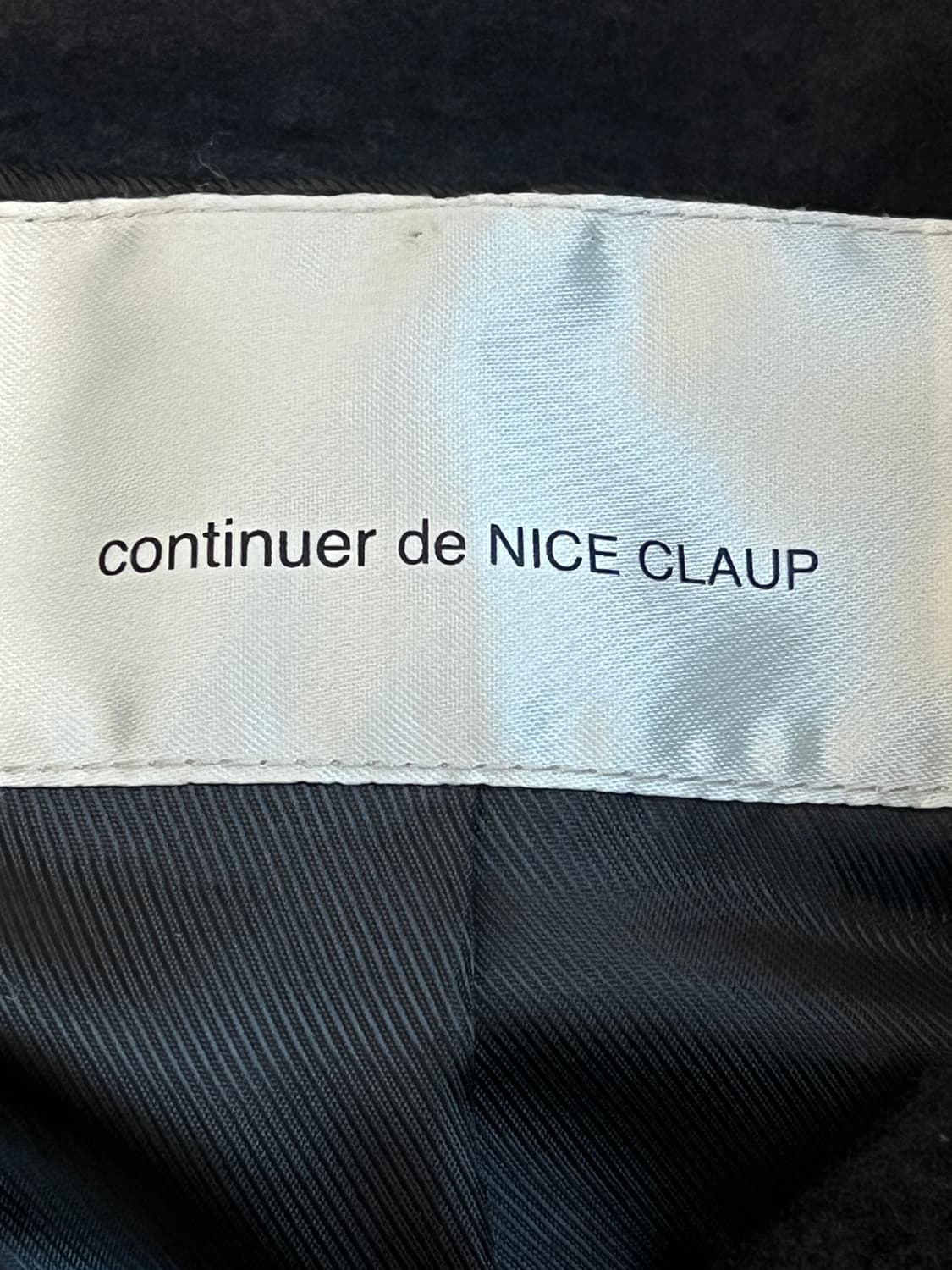 블랙 더블버튼 부클 후드코트 울 20% 상품이미지4