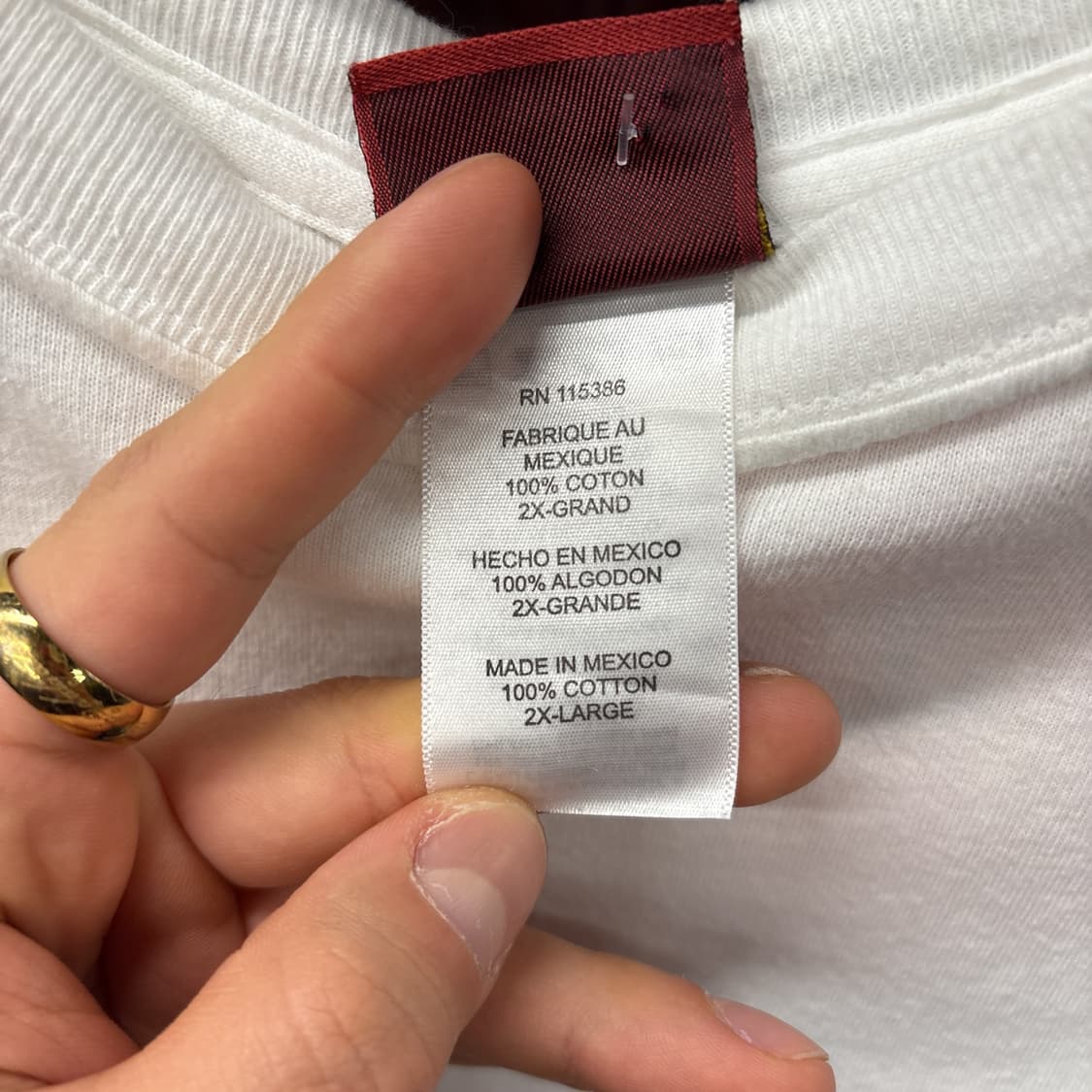 00s 하드락카페 바하마 나소 웨이브 크루즈 프린팅 티셔츠 N1207 상품이미지6