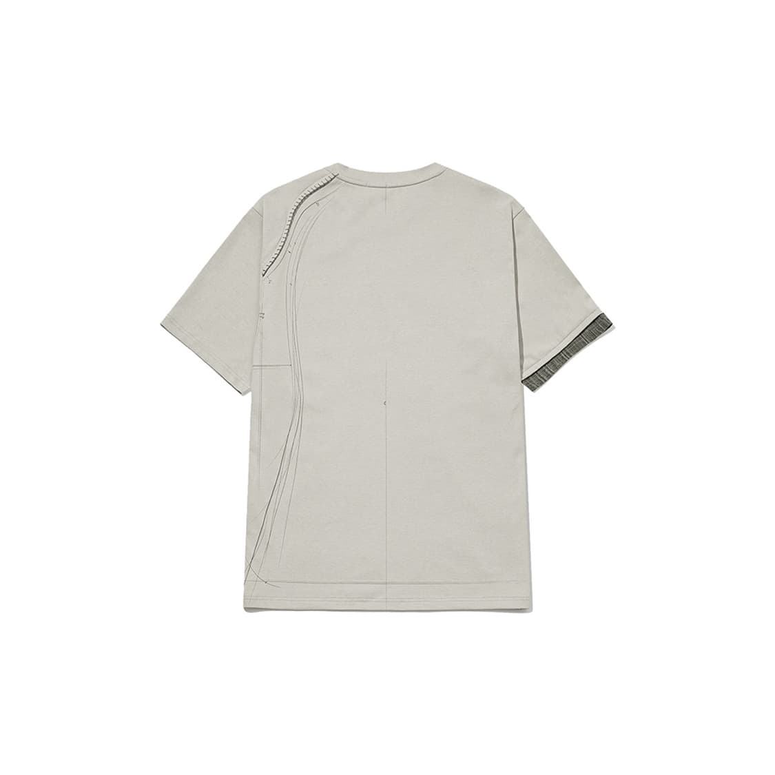 엑슬림 EP.5 03 T-SHIRT BEIGE 3사이즈 상품이미지2