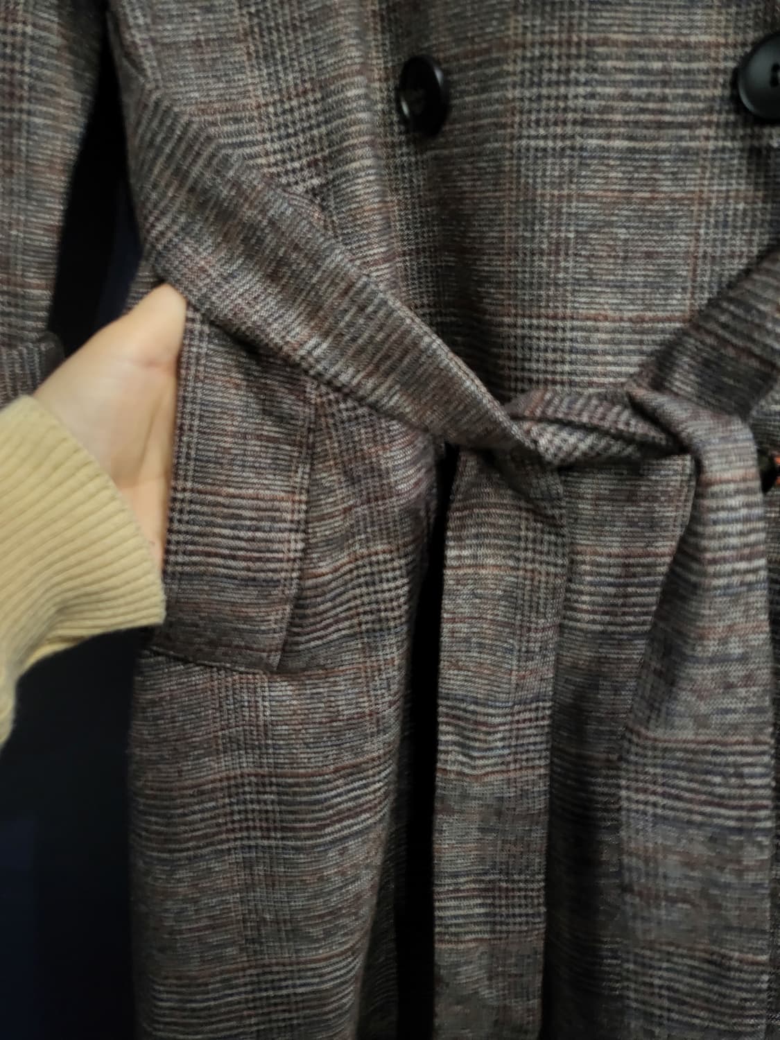 MAYSOME 트렌치 롱자켓 상품이미지4