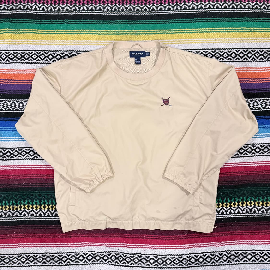 폴로골프 베이지 져지 110-115 상품이미지1