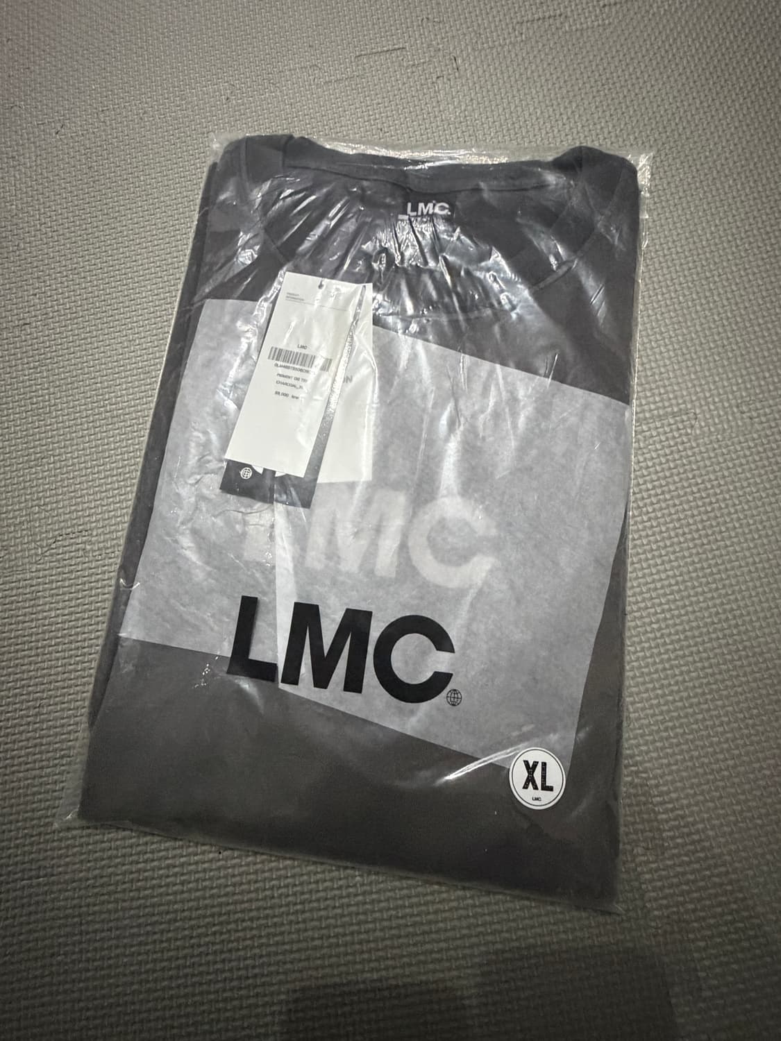 LMC 피그먼트 OG 티 차콜 XL (새상품) 상품이미지4