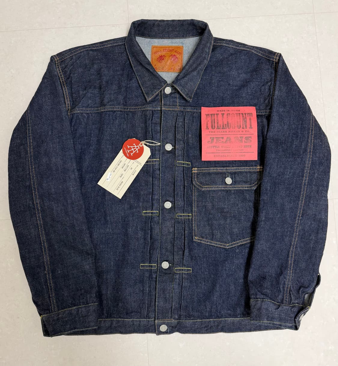 풀카운트 2107w 44사이즈 상품이미지1