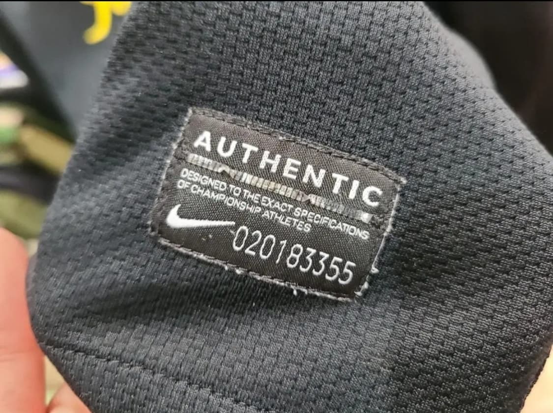 나이키 11 12 FC 바르셀로나 어웨이 올드레플 축구져지 상품이미지7