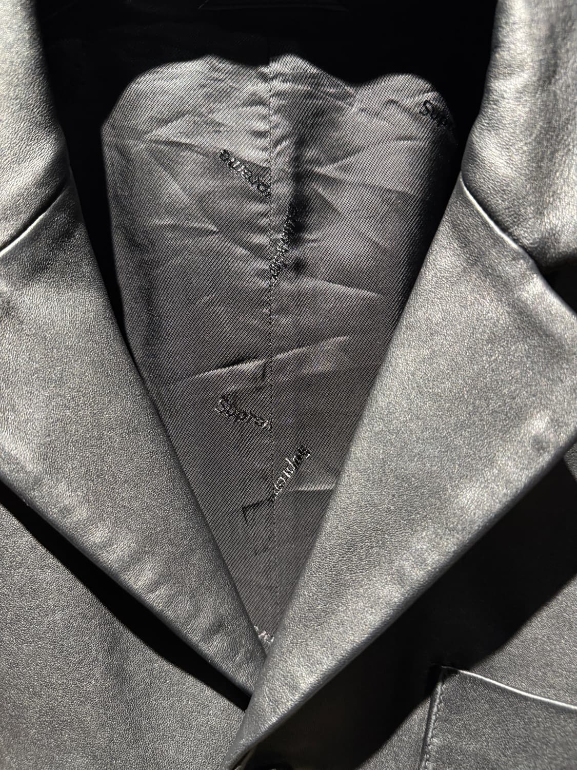 [L] 슈프림 블레이저 25FW 상품이미지6