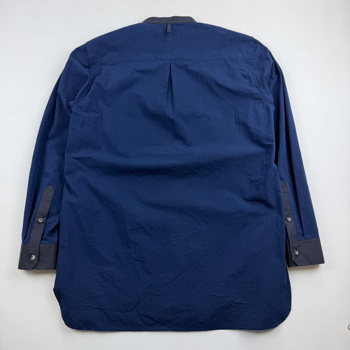 Qlad museum 헨리넥 셔츠 상품이미지5