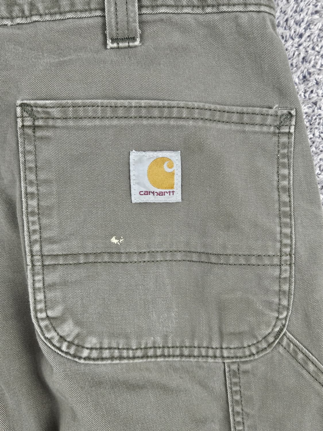 칼하트 코튼 캔버스 카펜터 워크 팬츠 ( 34X30 ) / 10512 상품이미지8