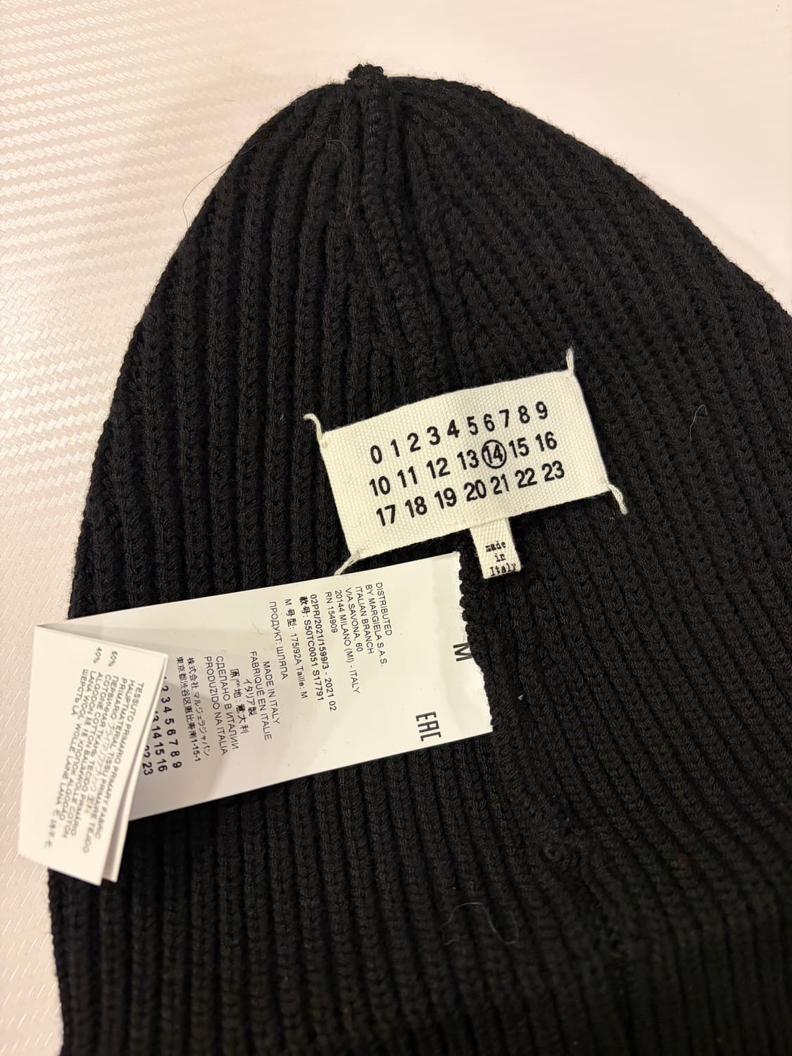 마르지엘라 스티치 비니 M 상품이미지5