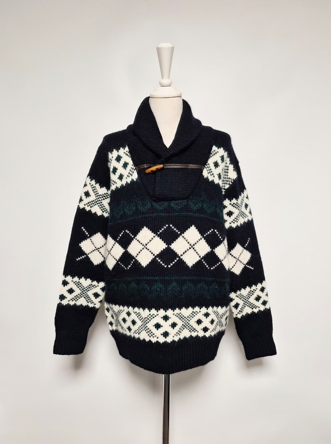 맥그리거 나바호 노르딕 진네이비 울니트 상품이미지1