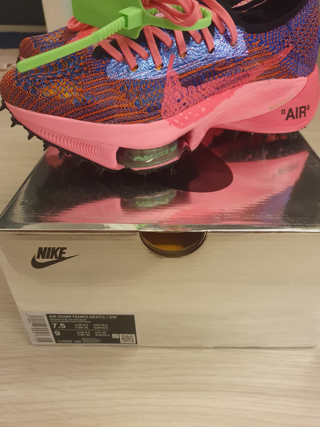 NikeXOff White Air Zoom Tempo  상품이미지6