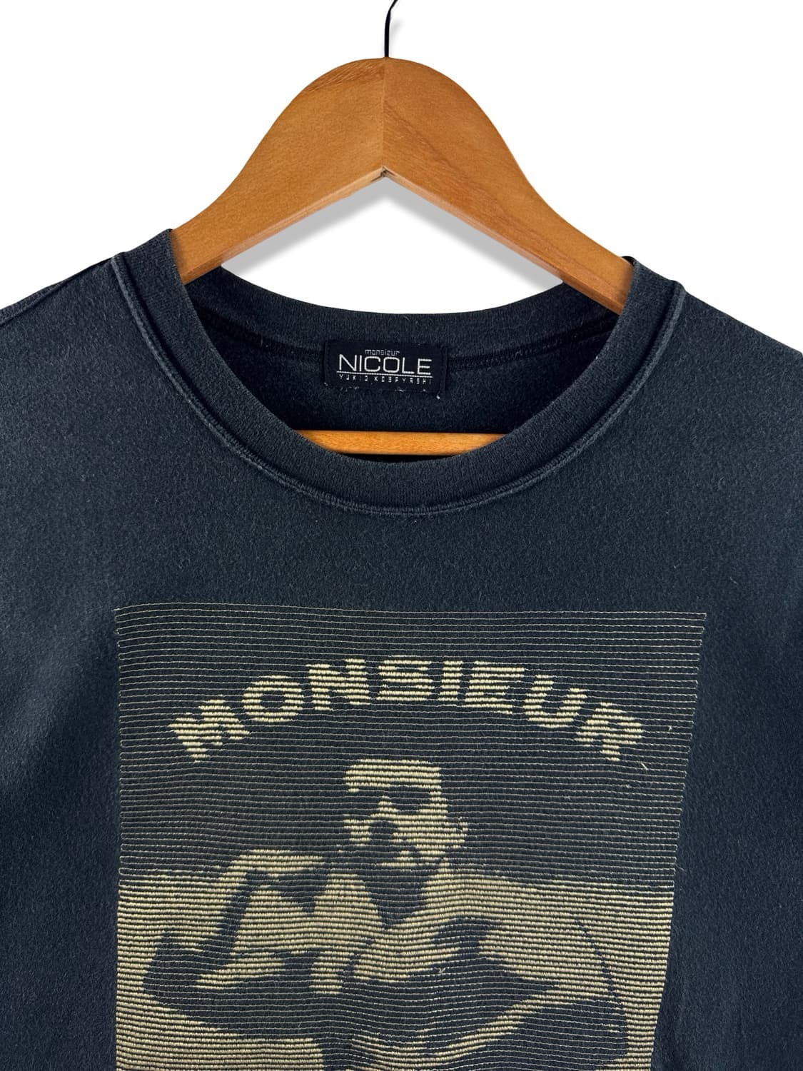 JPN 니콜 일본생산 Monsieur 티셔츠2968 상품이미지3