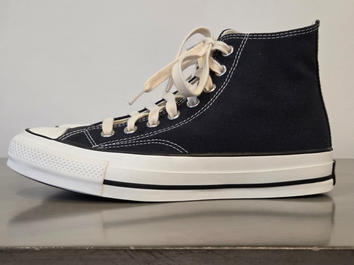 컨버스 어딕트 검흰 260사이즈 상품이미지5