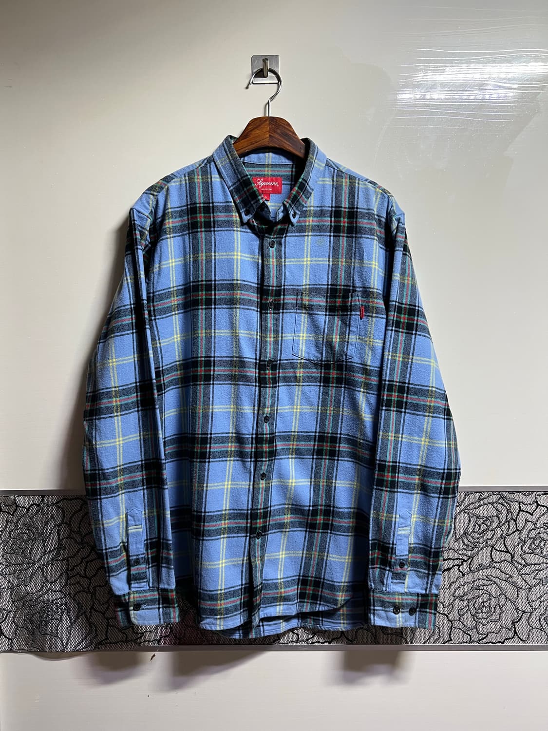 Supreme 슈프림 플란넬 셔츠 상품이미지1