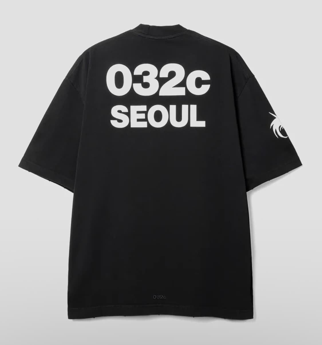 032c 서울 오버사이즈드 티셔츠 상품이미지1